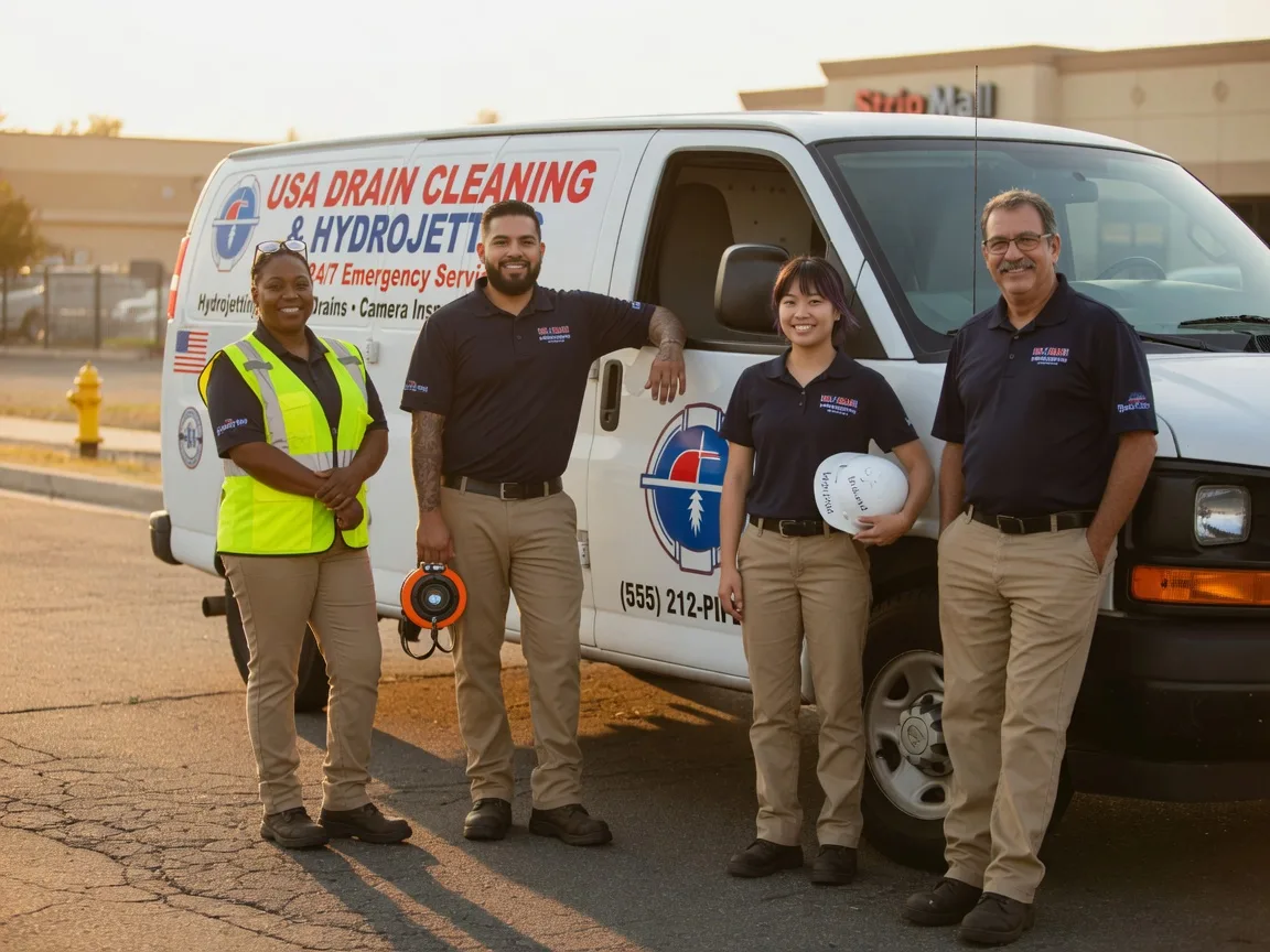 Drain Cleaning company in Sherwood, AR