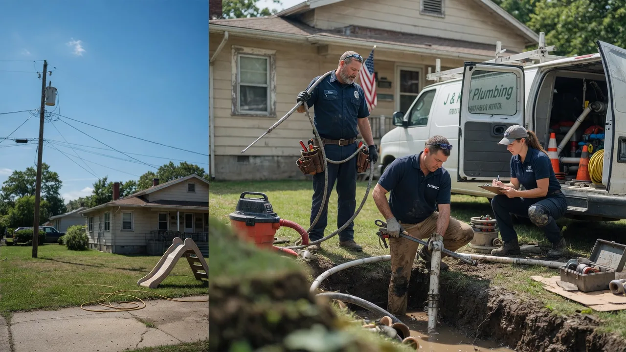 Drain Cleaning in Sherwood, AR near me